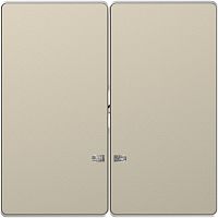 Лицевая панель Schneider Electric Merten D-Life для 2-кл. выключателя с подсветкой сахара картинка